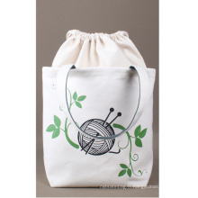 Fermeture Coton Canvas Tote Yarn Rangement Sacs